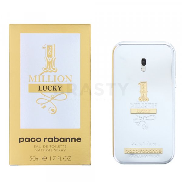 Paco Rabanne 1 Million Lucky Eau de Toilette für Herren 50 ml