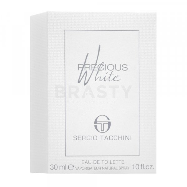 Sergio Tacchini Precious White Eau de Toilette da donna 30 ml