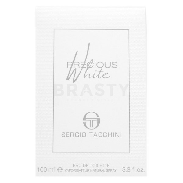 Sergio Tacchini Precious White Eau de Toilette für Damen 100 ml