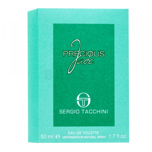 Sergio Tacchini Precious Jade Eau de Toilette für Damen Extra Offer 50 ml