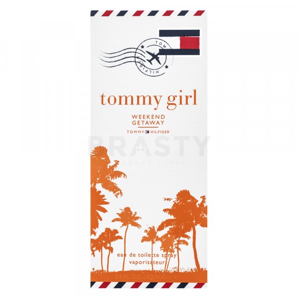 Tommy Hilfiger Tommy Girl Weekend Getaway toaletní voda pro ženy 100 ml