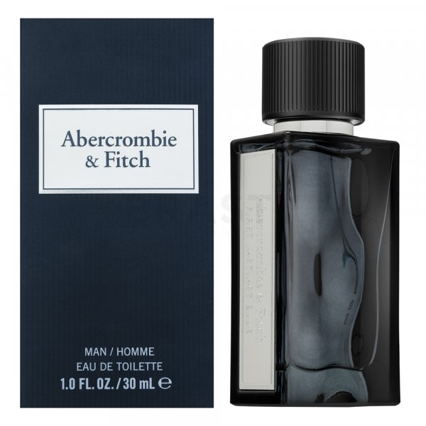 Abercrombie & Fitch First Instinct Blue woda toaletowa dla mężczyzn 30 ml