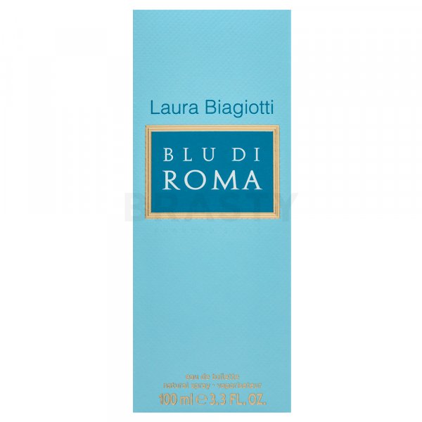 Laura Biagiotti Blu di Roma Donna Eau de Toilette für Damen 100 ml