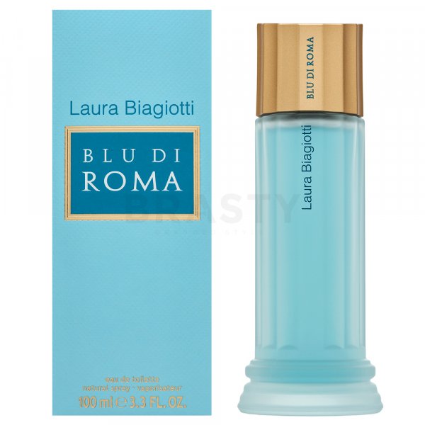 Laura Biagiotti Blu di Roma Donna toaletná voda pre ženy 100 ml