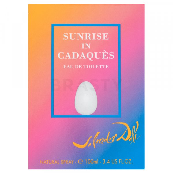 Salvador Dali Sunrise in Cadaqués Eau de Toilette da donna 100 ml