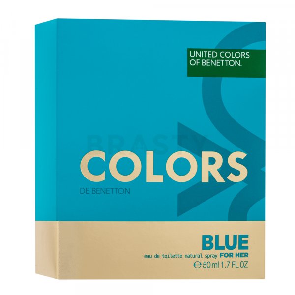 Benetton Colors de Benetton Blue Eau de Toilette femei 50 ml