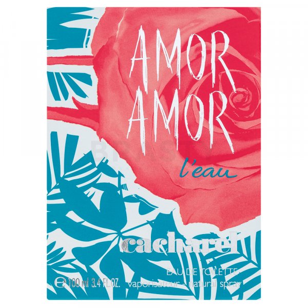 Cacharel Amor Amor L'Eau Tropical Collection 2015 Eau de Toilette nőknek 100 ml