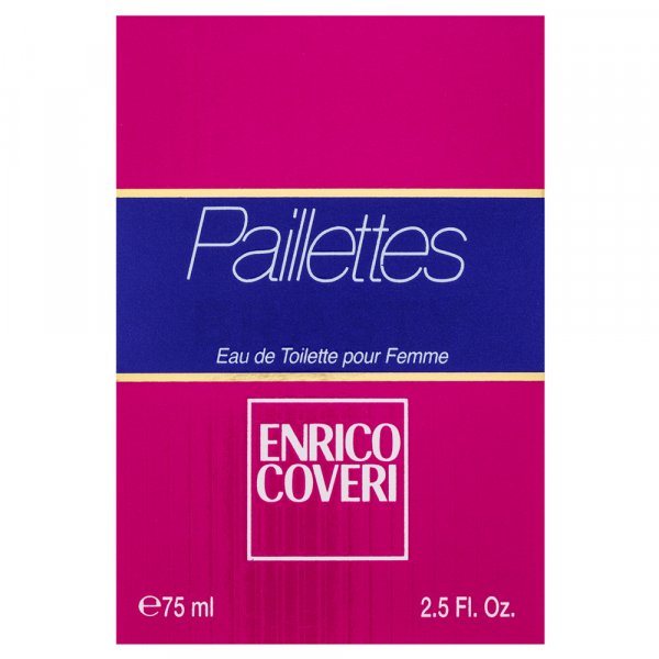Enrico Coveri Paillettes toaletná voda pre ženy 75 ml