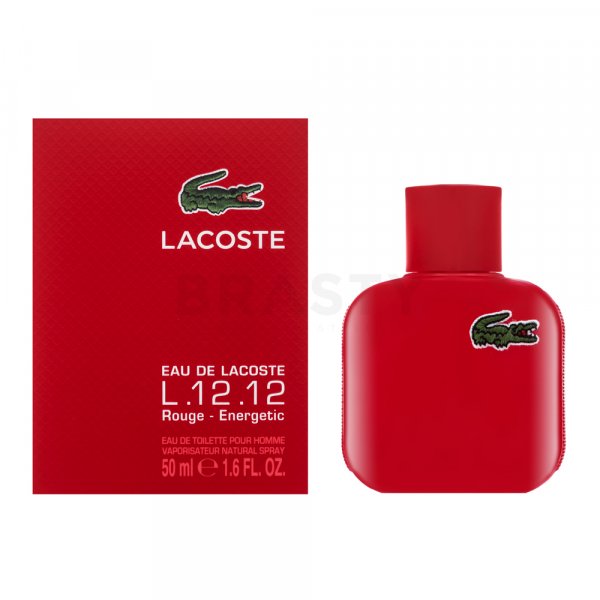 Lacoste Eau de Lacoste L.12.12. Rouge Energetic тоалетна вода за мъже 50 ml