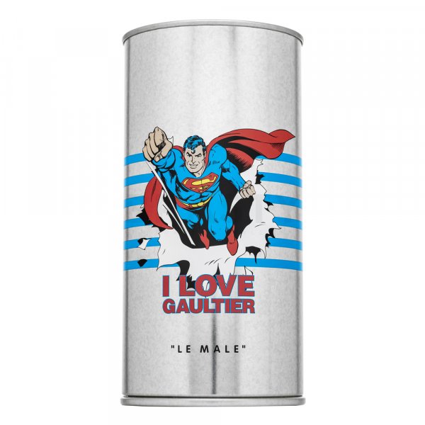 Jean P. Gaultier Le Male Superman Eau Fraiche тоалетна вода за мъже 125 ml