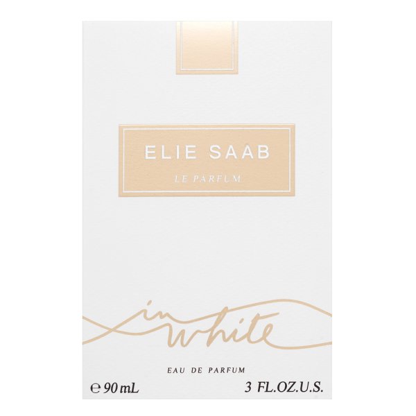 Elie Saab Le Parfum in White Eau de Parfum voor vrouwen 90 ml