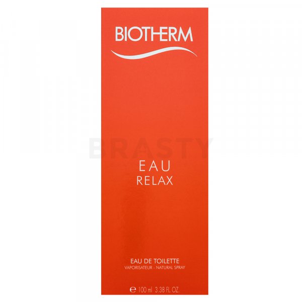 Biotherm Eau Relax Eau de Toilette for women 100 ml