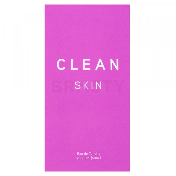 Clean Skin Eau de Toilette femei 60 ml