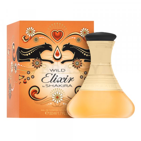 Shakira Wild Elixir Eau de Toilette für Damen 50 ml
