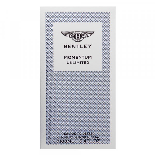 Bentley Momentum Unlimited Eau de Toilette para hombre 100 ml