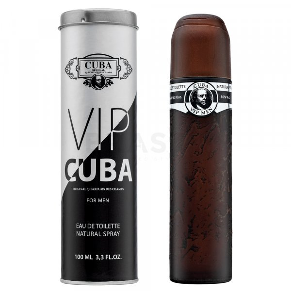 Cuba VIP Eau de Toilette for men 100 ml