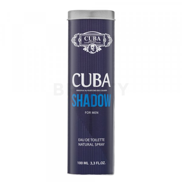 Cuba Shadow Eau de Toilette férfiaknak 100 ml