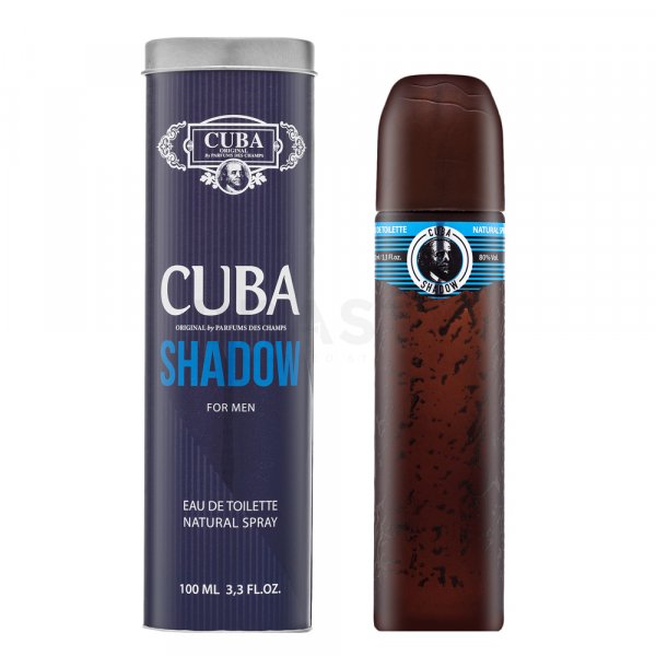 Cuba Shadow Eau de Toilette férfiaknak 100 ml