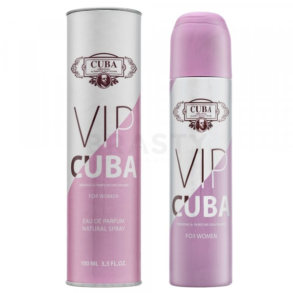 Cuba VIP Eau de Parfum nőknek 100 ml