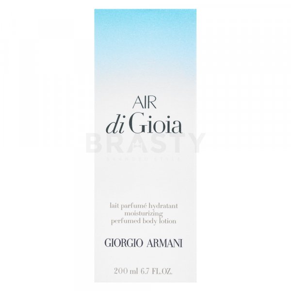 Armani (Giorgio Armani) Air di Gioia Lapte de corp femei 200 ml