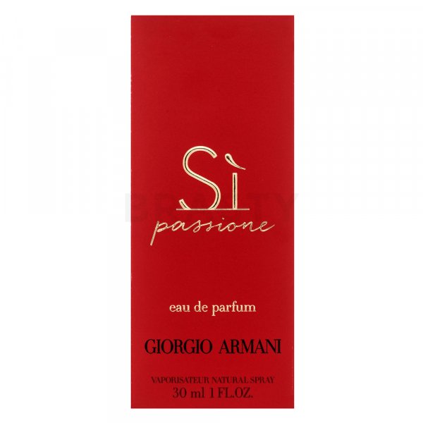Armani (Giorgio Armani) Sí Passione woda perfumowana dla kobiet 30 ml