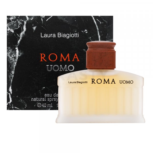 Laura Biagiotti Roma Uomo тоалетна вода за мъже 40 ml
