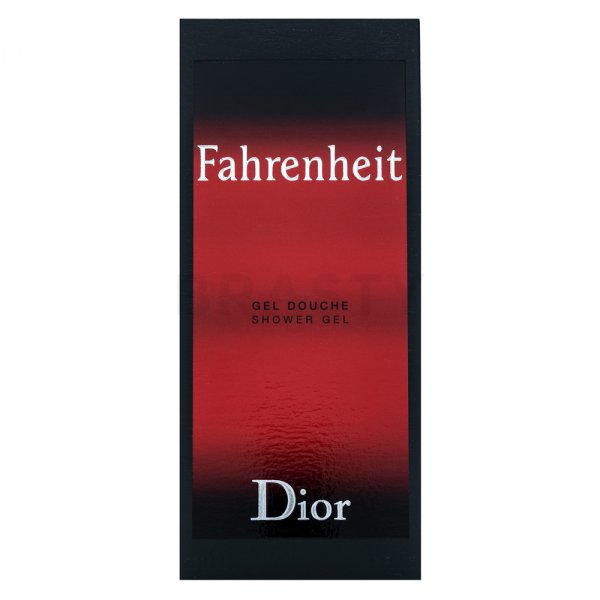 Dior (Christian Dior) Fahrenheit gel doccia da uomo 200 ml