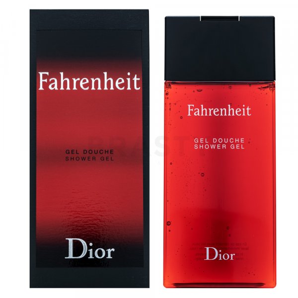 Dior (Christian Dior) Fahrenheit Gel de duș bărbați 200 ml