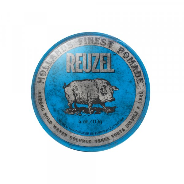 Reuzel Blue Pomade hair pomade for strong fixation 113 g