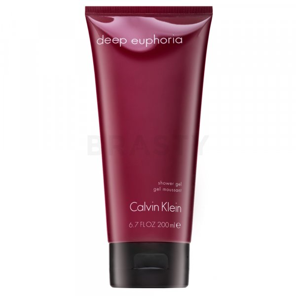 Calvin Klein Deep Euphoria sprchový gel pro ženy 200 ml