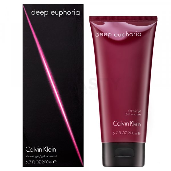 Calvin Klein Deep Euphoria Gel de duș femei 200 ml