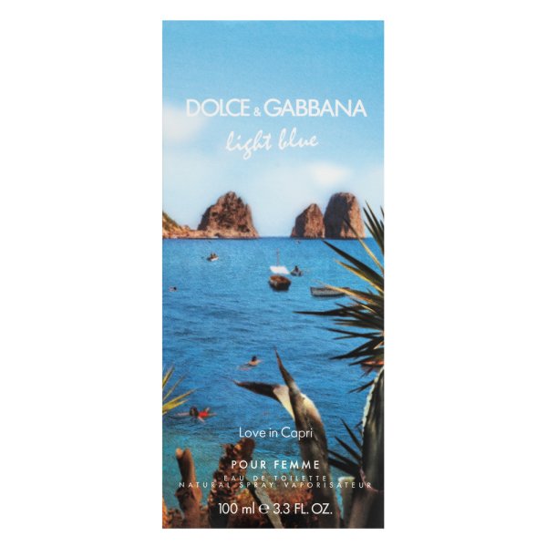 Dolce & Gabbana Light Blue Love in Capri Eau de Toilette nőknek 100 ml