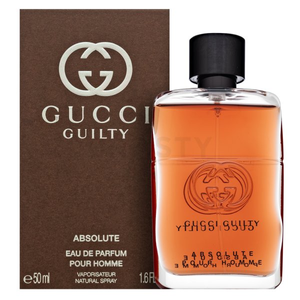 Gucci Guilty Pour Homme Absolute Eau de Parfum bărbați 50 ml