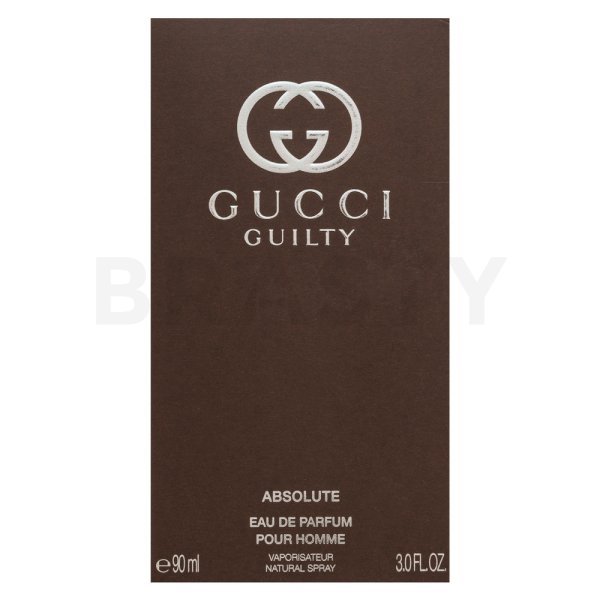 Gucci Guilty Pour Homme Absolute Eau de Parfum para hombre 90 ml