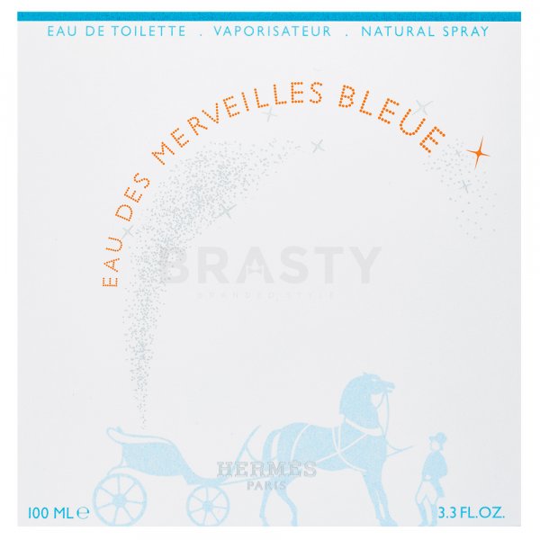 Hermès Eau des Merveilles Bleue woda toaletowa dla kobiet 100 ml