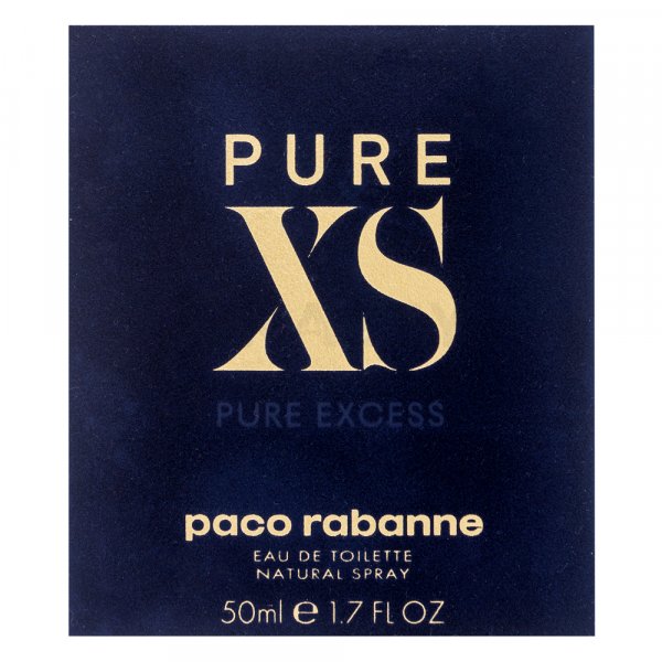 Paco Rabanne Pure XS Eau de Toilette bărbați 50 ml