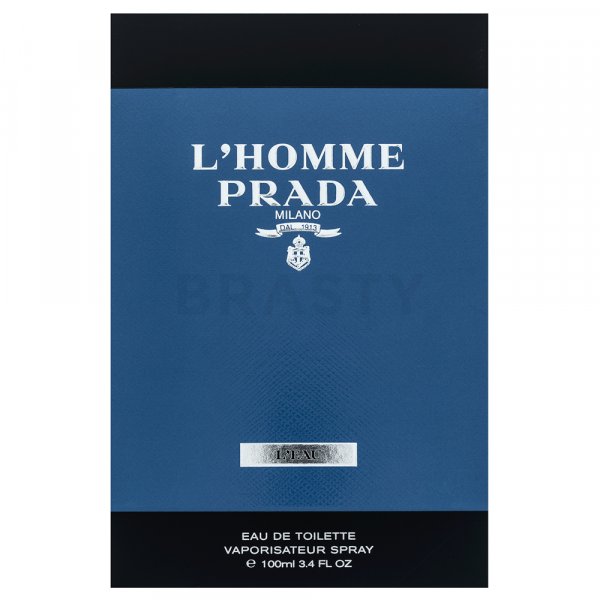 Prada Prada L'Homme L'Eau Eau de Toilette voor mannen 100 ml