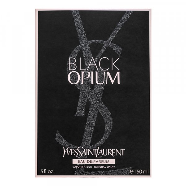 Yves Saint Laurent Black Opium Eau de Parfum da donna 150 ml