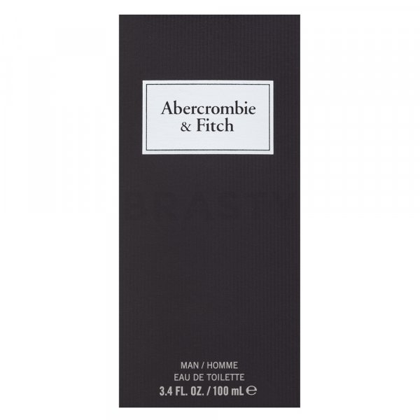 Abercrombie & Fitch First Instinct Eau de Toilette voor mannen 100 ml