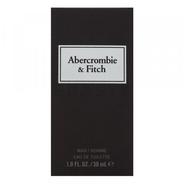 Abercrombie & Fitch First Instinct Eau de Toilette para hombre 30 ml