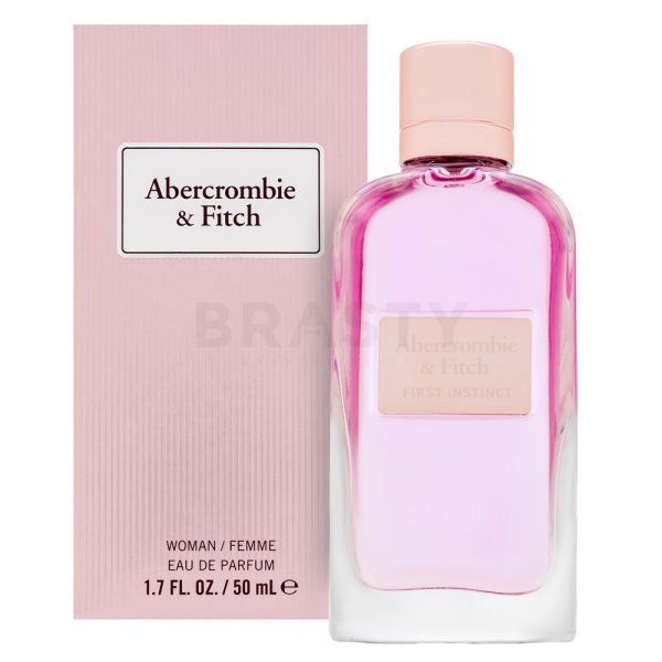 Abercrombie & Fitch First Instinct For Her Eau de Parfum für Damen 50 ml