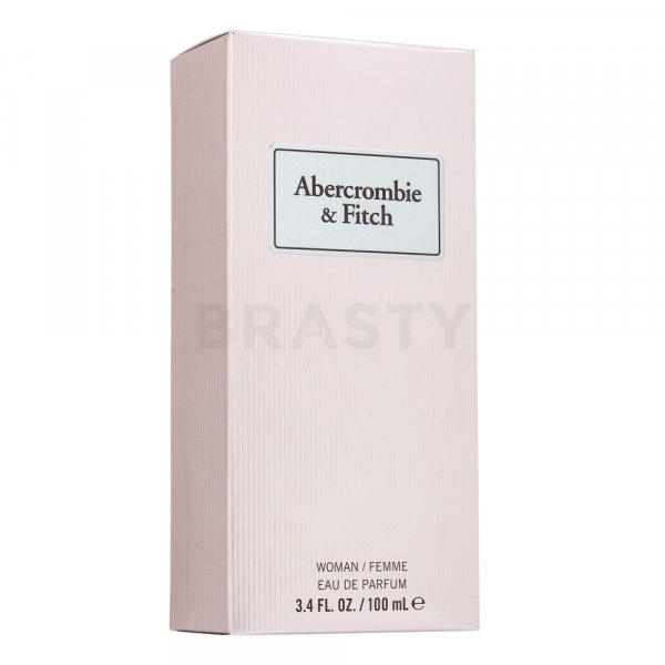 Abercrombie & Fitch First Instinct For Her Eau de Parfum para mujer Extra Offer 4 100 ml