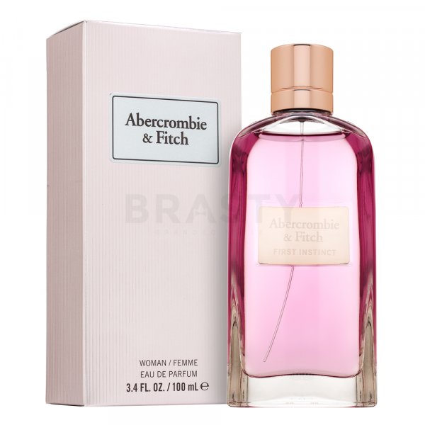 Abercrombie & Fitch First Instinct For Her Eau de Parfum für Damen 100 ml