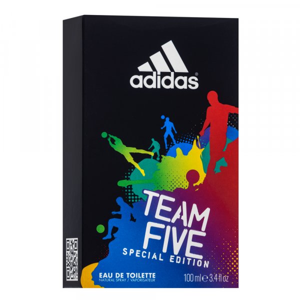 Adidas Team Five Eau de Toilette bărbați 100 ml