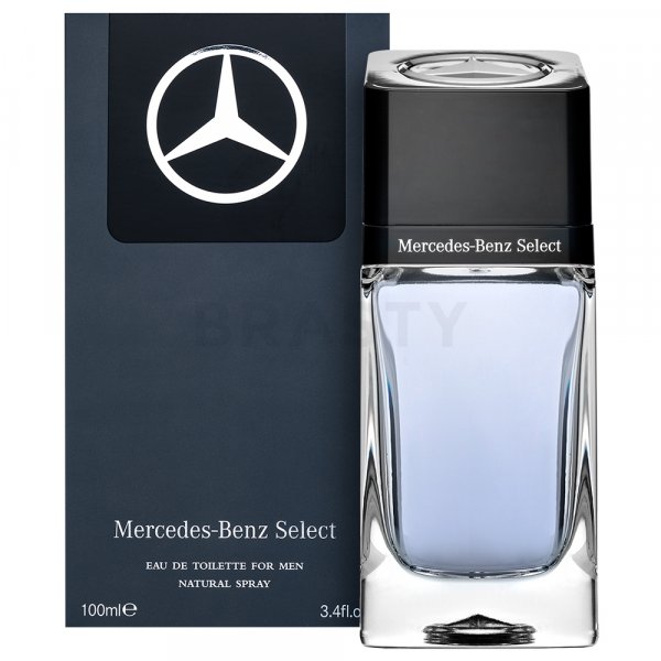 Mercedes-Benz Mercedes Benz Select Eau de Toilette for men 100 ml