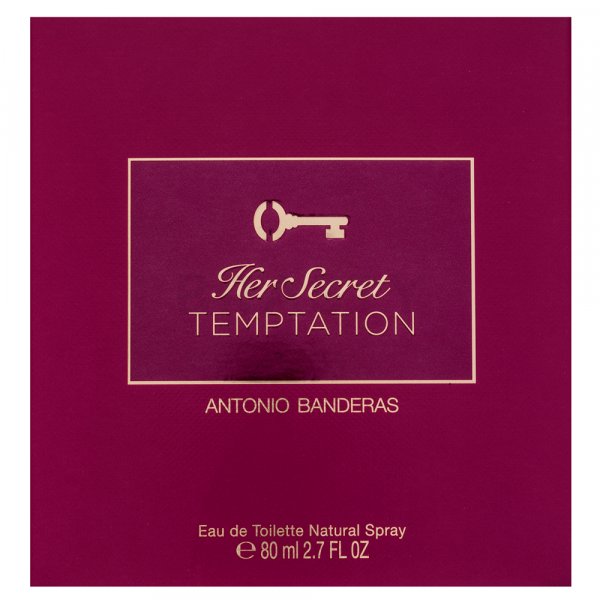 Antonio Banderas Her Secret Temptation woda toaletowa dla kobiet 80 ml