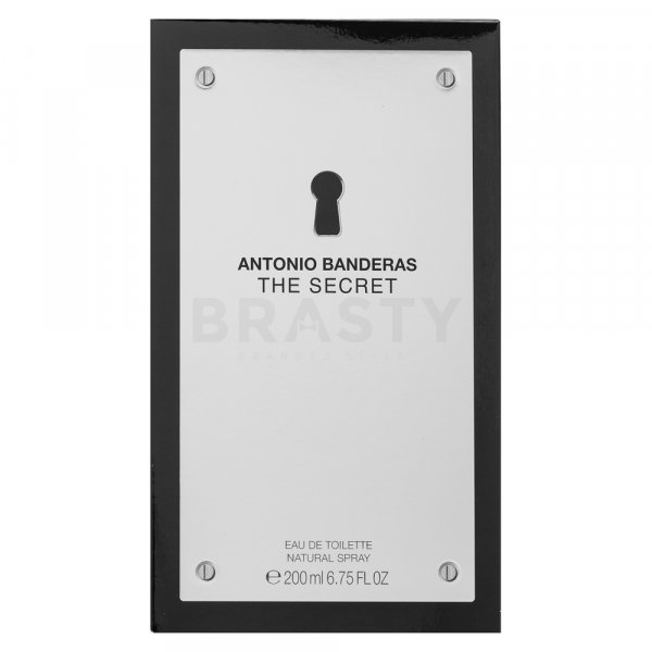Antonio Banderas The Secret Eau de Toilette for men 200 ml