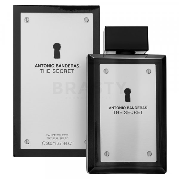 Antonio Banderas The Secret Eau de Toilette para hombre 200 ml