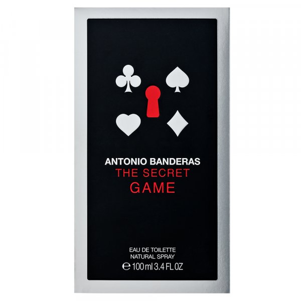 Antonio Banderas The Secret Game Eau de Toilette bărbați 100 ml