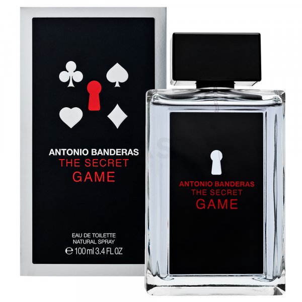 Antonio Banderas The Secret Game Eau de Toilette für Herren 100 ml